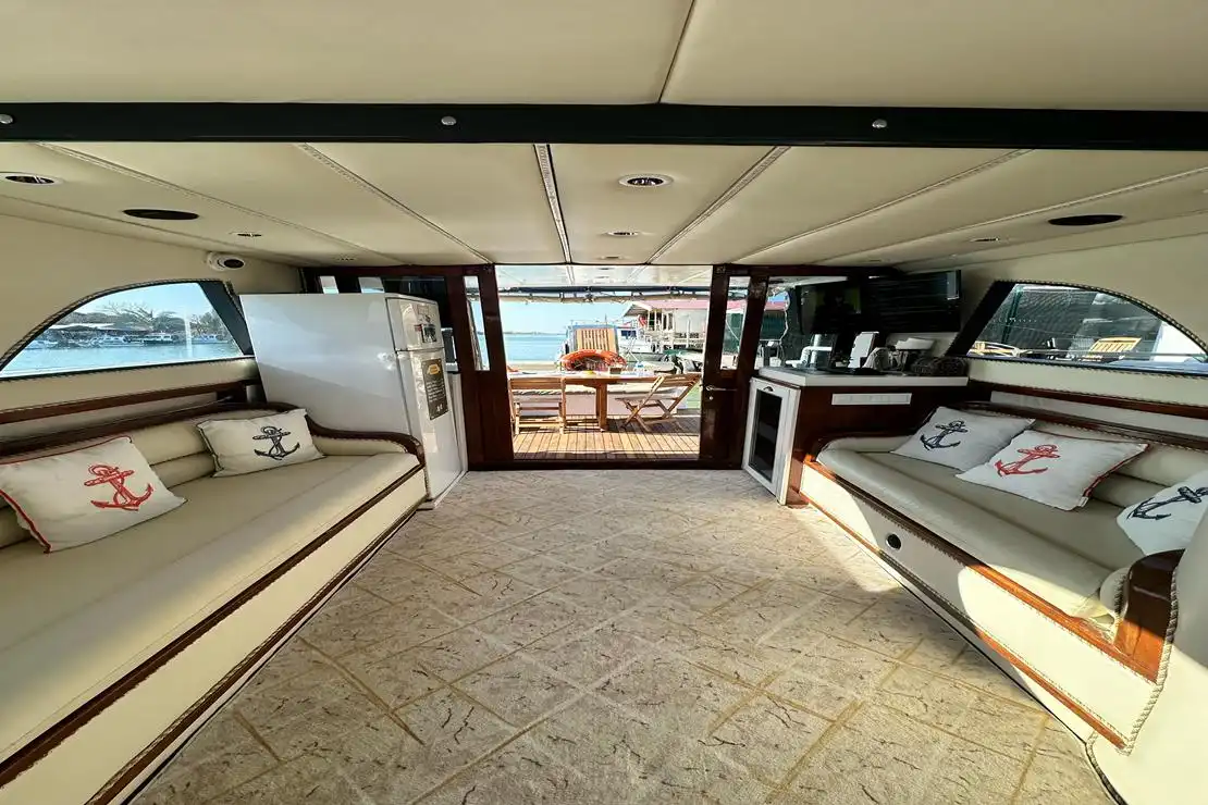 Antalya Yacht Rental 16m Custom Built 9